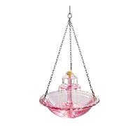 Solar Cascading Bird Bath Fountain Garden Decor Hangable Birdbath Fountain