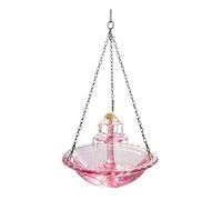 Solar Cascading Bird Bath Outdoor Hanging Fountain for