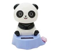 Solar Cat - Dance Toys, Easy Use Car Ornament | Cute Swinging Kitty Figurine, Dashboard Decor Accessory For Vehicle, Office Desk, Home Shelf, Gift For Kids, K