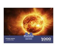 Solar Celestial Body 1000 Piece Jigsaw Puzzle Paper Puzzle for Adults Space Astronomy Scene Relaxation Focus Family Fun Home Decor Gift 70x50cm/1000pcs