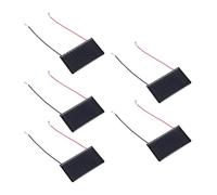 Solar Cell 68x36mm Crystallines Silicon 5V Compact Renewable for Charging & Outdoor Activity Energy Gadget Outdoor Charging
