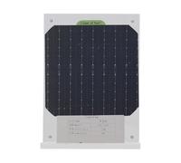 Solar Cell Charger - Transparent Solar Panel Accessories, Innovative Bracket Design for Enhanced Energy Conversion, Durable Solars Tools for Outdoor Home DIY Projects, Compact Lightweight, Multicolor