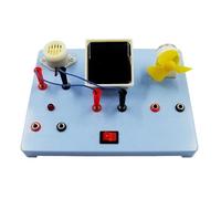 Solar Cell Demonstrator, New Energy Power Generation Experiment Apparatus, Photovoltaic Physics Teaching Tool, Renewable Science Lab Equipment For Middle High School Classroom Demonstration