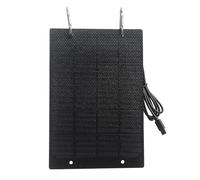 Solar Cell Phone Charger - 50W Portable Panel for Charging Device, Foldable Outdoor Power Source with Smart Protection | Compact USB Kit Hiking Travel Ut