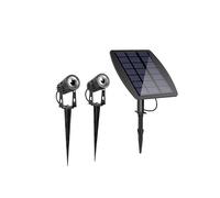 Solar Centre Atlas Set of 2 Solar Spotlights