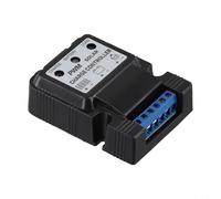 Solar Charge Controller 10A for Photovoltaic Systems, 12V/24V Battery Regulator with LED Display for Efficient Power Generation and Panel Protection(10A 11.1V-22.2V)
