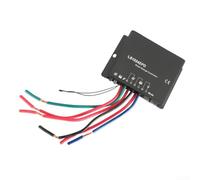 Solar Charge Controller 10A for PWM 12V/24V Car IP67 Waterproof for Street Light Camping for Motorhome Boat Gel for AGM