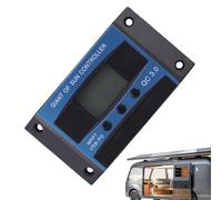 Solar Charge Controller 12 V 12 Volt and 24 Volt Intelligent Battery Charge Controller