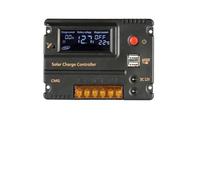 Solar Charge Controller 1224V with 10A/20A Rated Charge and Discharge Current, USB 5V Output, LCD Display, Intelligent Control, and Multiple Safety Protections (20A 2#)
