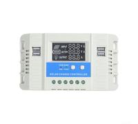 Solar Charge Controller 12V/24V 20A With 4 USB Ports For Lead-Acid Li-Ion for battery Systems(30A)