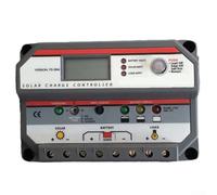 Solar Charge Controller 12V 24V 30A For PWM with LCD Display for Sealed Flooded Gel Battery Systems Parallel Capable PS-30M