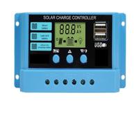 Solar Charge Controller, 20A Lithium Iron Battery Charger Regulators Stabilizers Solar Charge Controller