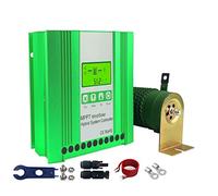 Solar Charge Controller 5000W MPPT Hybrid Wind Solar Charge Discharge Booster Controller 12V 24V 48V Regulator For Lifepo4 Lithium Lead Acid GEL Battery(With wifi,24V 48V AUTO_1200W SOLAR1200W)