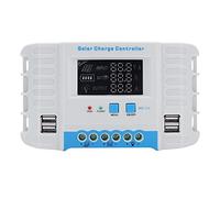 Solar Charge Controller LCD Display Functions Impact Panel Regulator for 12v 24v Voltage (60A)