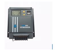 Solar Charge Controller MPPT 40A/30A/20A/10A Solar Charger Controller 12V 24VAuto with WiFi LCD Display for Max PV 100VDC Lead Acid Lithium Battery(with Bluetooth,30A_12V24V)