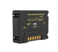 Solar Charge Controller MPPT Solar Controller 12V/24V Charge Photovoltaic Power Generation 10A/20A Simple to Operate