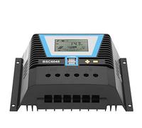 Solar Charge Controller Multifunctional Energy Controller for Variety Batteries BSC6048 60A 12V/24V/36V/48V