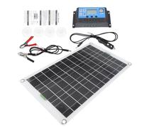 Solar Charge Panel 20w 36 Cell Polyethylene for Hiking Outdoor Use