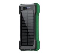 Solar Charger 10000mAh Battery Pack with Flashlight