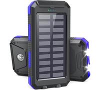 Solar Charger 26800 mAh, Portable Solar Charger 02