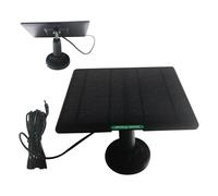 Solar Charger 50W Waterproof Energy Saving Solar Charger with Cable for Security Camera Bell External Battery Home Use Commercial Office