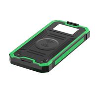 Solar Charger Battery Pack | 10000mAh Waterproof Survival,Solar Battery Pack Wireless Phone Charger | for Road Trip Fishing Backpacking Camping Hiking Travel Music Festival Smartphone Camera