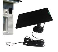 Solar Charger for Doorbell - Solar Power Supply for 50W Charging Panel for Camcorders and Doorbells for Home and Commercial Use for Hot Climate