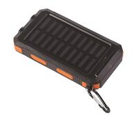 Solar Charger, High-Capacity, 15.8x7.8x2.5cm, 20000mAh Power Bank External Battery, Quick Charge Portable Solar Powerbank USB C Input And Output, Weather-Resistant, For Camping Hiking