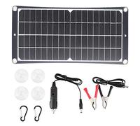 Solar Charger Panel - Portable 5V USB Solar Battery Charger, High Conversion Efficiency, Outdoor Solar Power for Camping, Hiking, Cycling, Durable Long-Life Device