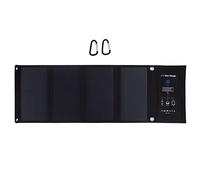 Solar Charger Portable High Efficiency Solar Panel Charger for Outdoor DC5V 28W