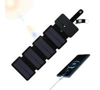 Solar Charger,Portable Waterproof Cellphone Charging Device | Foldable USB Phone Charger,for Camping Home Outdoor Car RV Hiking Explorer