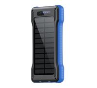 Solar Charger Power Bank 10000mAh Camping External Battery Pack