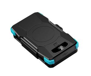 Solar Charger Power Bank 20000mAh Wireless External Battery with Lamp | Portable Solar External Battery for Travel Road Trips Hiking Fishing Survival Rescue Houses Outdoor Cam