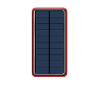 Solar Charger Power Bank - 50000mAh External Battery Pack, Heavy Duty Portable Charger with Solar Panel | Fast Charging Power Bank with USB Output Duaal, Charger