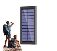 Solar Charger Power Bank - Batería Solar Portatil | Mobile Phone Charger | 10000mAh Portable Power Bank External Battery Pack For Outdoor Hiking Travel Camping Home