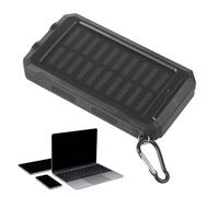 Solar Charger Powere Bank - Waterproof Solar Charger With Flashlight, USB Cell Phone Chargers External Battery Pack, Solars Panel Chargers With 5 Ports, Powere Bank For Smartphones, Tablets
