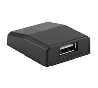 Solar Charger Solar Power Bank USB Charger High Efficiency Dual Port Fast Charging for Outdoor Camping Hiking Travel Mobile Phone Digital Devices Plastic Black 4x3.5x1.3cm