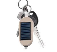 Solar Charger - Solar Powered Key Bank Type C - WLAN Charging Bank 3000 mAh for Outdoor Watches - Mobile Phone - Camping Travel