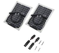 Solar Charging Board High Efficiency Portable Monocrystalline Solar Panel for Outdoor Car Motor Yacht (Solar Panels)