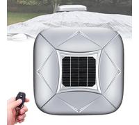 Solar Charging Car Cover with Intelligent Remote Control, Fully Automatic Outdoor Protection Shelter, Portable Weather Shield for All-Weather Use