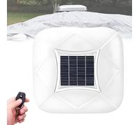 Solar Charging Car Cover with Intelligent Remote Control, Fully Automatic Outdoor Protection Shelter, Portable Weather Shield for All-Weather Use