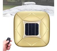 Solar Charging Car Cover with Intelligent Remote Control, Fully Automatic Outdoor Protection Shelter, Portable Weather Shield for All-Weather Use