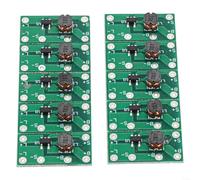 Solar Charging Control Board Module 10 Pack for Street Lights and Landscape Lighting Solutions