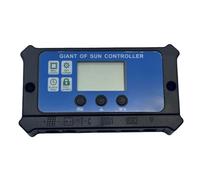 Solar Charging Controllers 12V / 24V Regulator with Double USB Port and Adjustable LCD Display for Toy Car and Boats Use Solar Charging Controllers