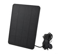 Solar Charging Panel 10 Watt for Arlo For Pro 4 For Ultra 2 For Pro 3 For UltraFor Pro5S Maintains Power During Day and Night