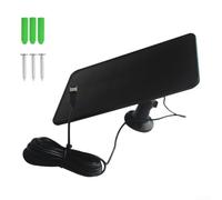 Solar Charging Panel 6W Monocrystalline Silicon Efficient(Black)