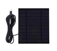 Solar Charging Panel - Camera Solar Panel, USB Solars Charger, 6W Portable Panels, Lightweight Travel Gear | Engineered for Sustainable On-the-Go Charging