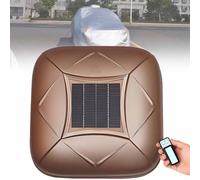Solar Charging Smart Car Cover with Remote Control - Electric Shrink Car Window Covers, Quick 10s Open, Waterproof, UV Protection, Multiple Sizes for Sedan, SUV, MPV (D-3XL+)