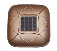 Solar Charging Smart Car Cover with Remote Control, Full Sunproof Shade Canopy, Universal Movable Carport with Anti-theft Device, One-Key Retractable