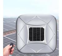 Solar Charging Smart Car Cover with Remote Control, Smart Car Cover with Solar Charging, Car Cover Universal Full Car Covers ，Sunproof Sun Shade Canopy Universal Movable Carport Silver-3L